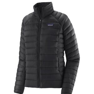 Patagonia Women's Black Down Sweater Jacket - Women's